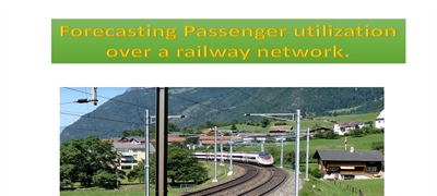 Passenger utilization on railway network...