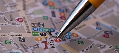 Map Social Media Website and Mobile App