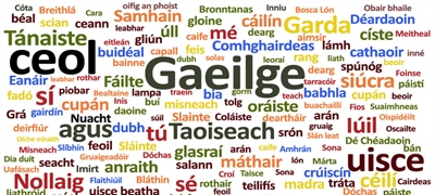 Analysis of the Irish Language in Ireland