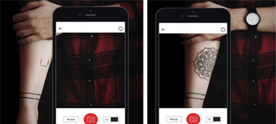 Flash: A Tattoo Visualising App